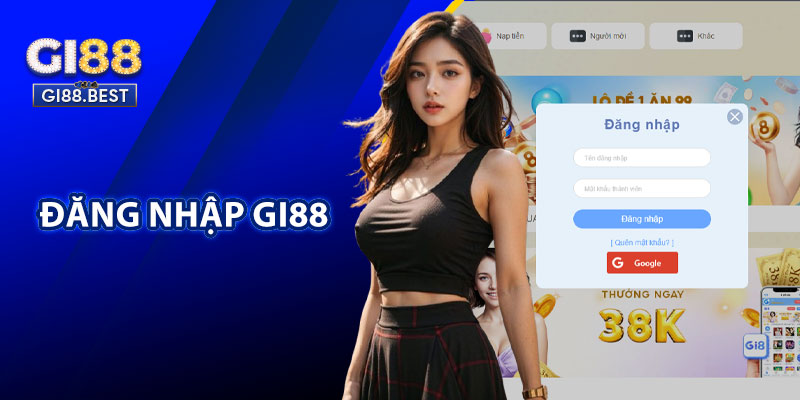 Đăng Nhập Gi88