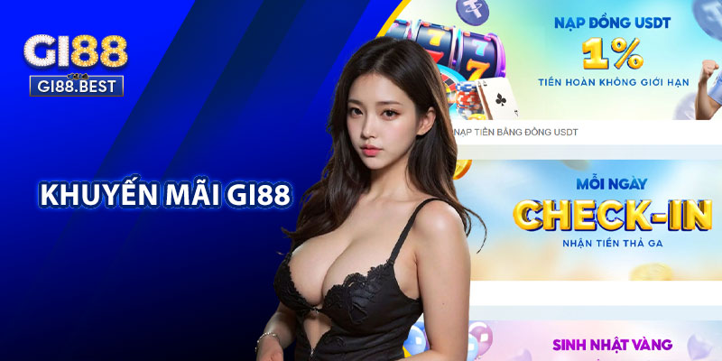 Khuyến Mãi Gi88